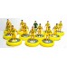 Subbuteo Andrew Table Soccer Hellas Verona away kit 2019-20 on WSB Professional bases